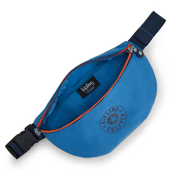 Kipling Fresh Lite Heuptasjes Blauw | BE 1006YX